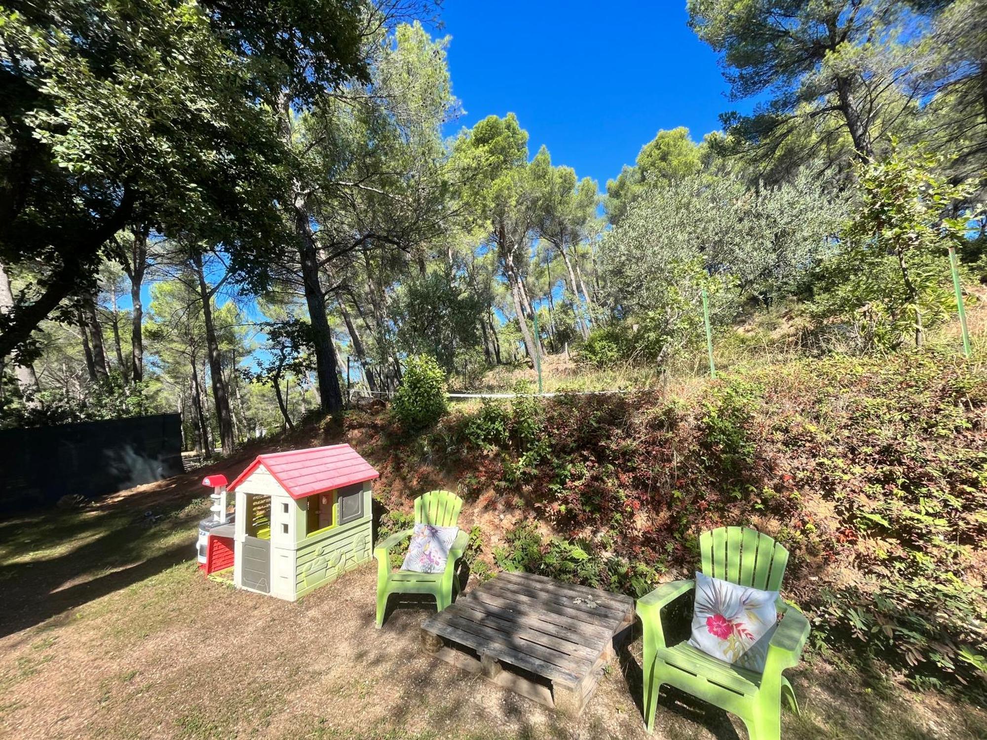 Maison Provencale Au Calme De La Campagne Avec Jacuzzi Екс ан Прованс Екстериор снимка