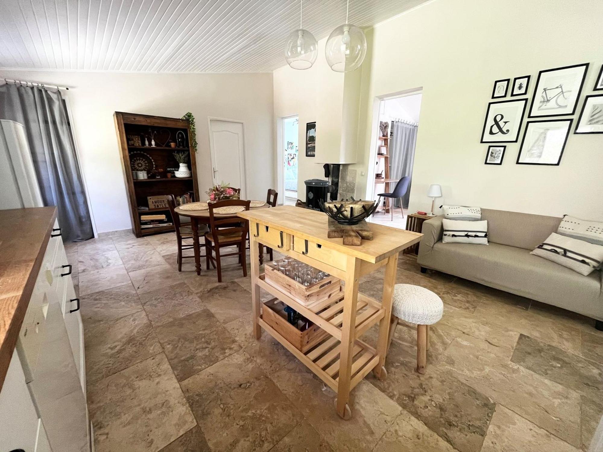 Maison Provencale Au Calme De La Campagne Avec Jacuzzi Екс ан Прованс Екстериор снимка
