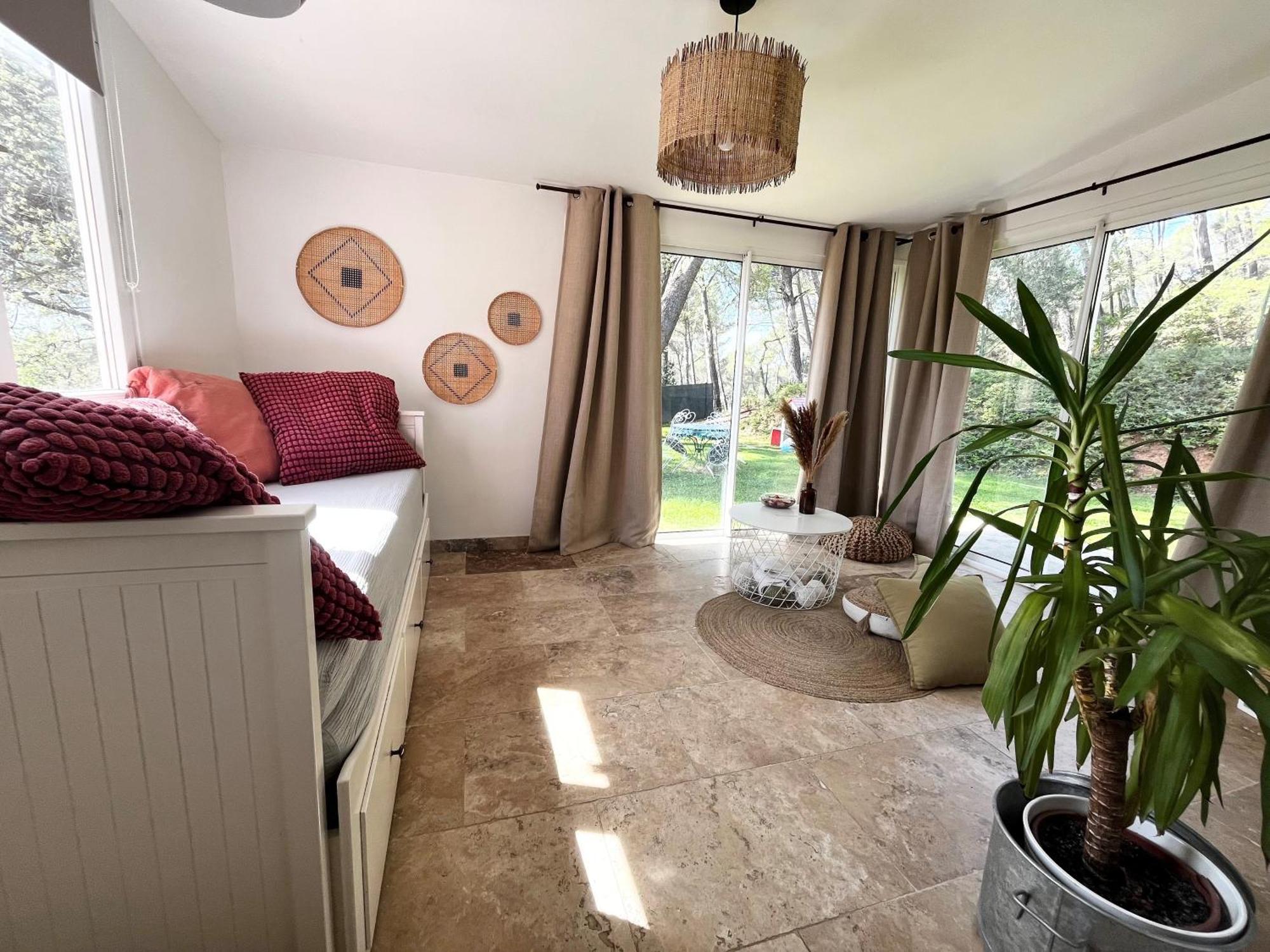 Maison Provencale Au Calme De La Campagne Avec Jacuzzi Екс ан Прованс Екстериор снимка