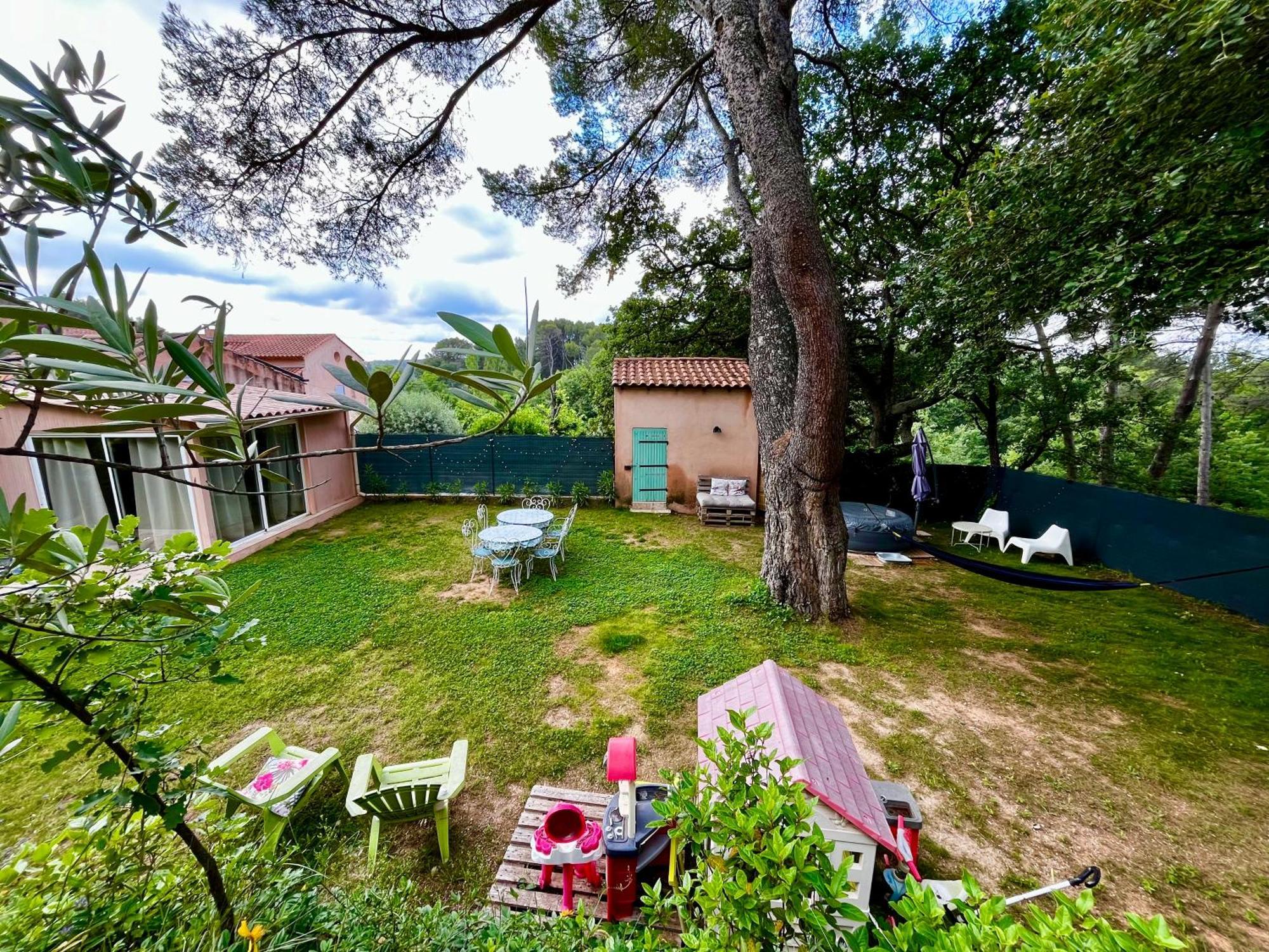 Maison Provencale Au Calme De La Campagne Avec Jacuzzi Екс ан Прованс Екстериор снимка